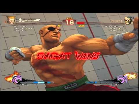 SSF4 AE 2012 Ranked Matches 4