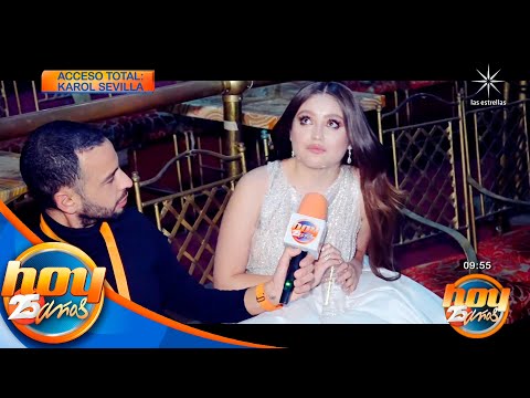 Karol Sevilla acepta que tuvo días duros tras el truene con Emilio | Programa hoy