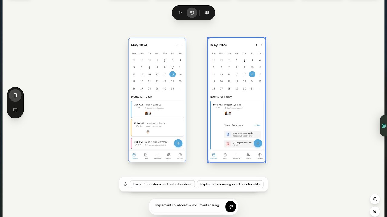 Design Modern UI Designs for your Apps in Seconds using 1ui.dev | 1UI.dev