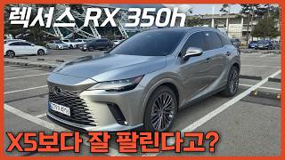  렉서스 RX, 장점보다 단점이 더 중요한 이유 유튜브 썸네일