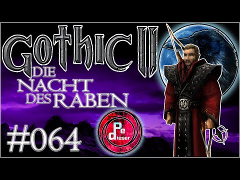 Gothic 2 DNdR BLIND Lets Play [064] - WIE VIELE GEGNER?!