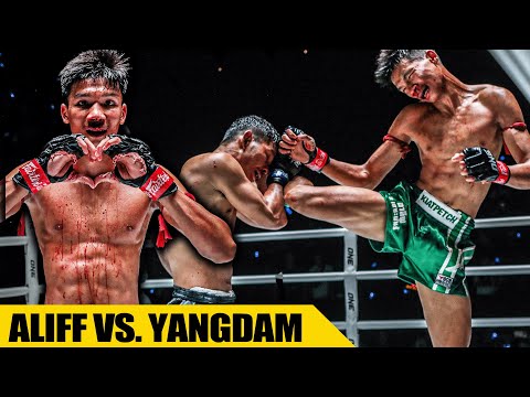 Aliff Sor Dechapan vs Yangdam Jitmuangnon full fight