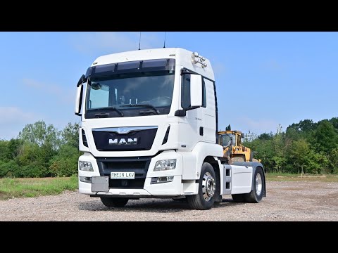 MAN TGS 18.440 tractor unit review 2021