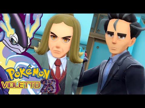 Ubaldo e Oranzio Superquattro - Pokemon Violetto - 23