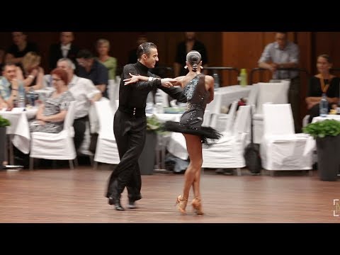 Chernositov Alexander - Grishanina Arina, USA | GOC 2018 Mannheim - WDC Amateur LAT - R1 S