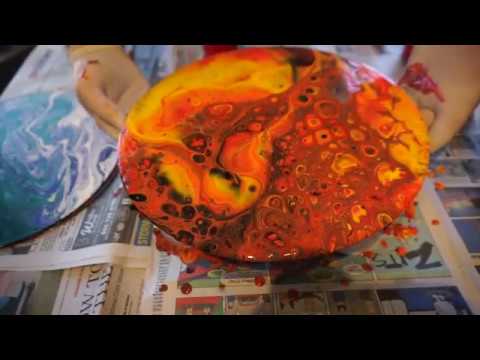 EPISODE 04: Acrylic Pouring on Vinyl Records