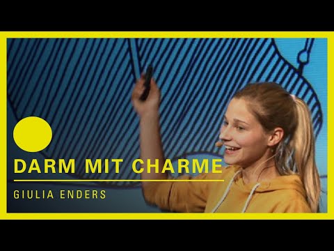 Gut with Charm - Giulia Enders - Science Slam