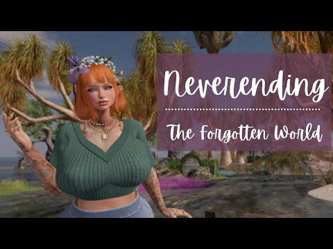 Second Life: Let's Explore - Neverending The Forgotten World