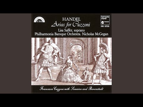 Scipione, HWV 20, Act II Scene 8: Aria "Scoglio d'immota fronte" (Berenice)