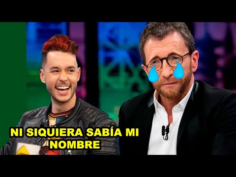 THEGREFTG HUMILLA A PABLO MOTOS (PRESENTADOR DEL HOMIGUERO/ PROGRAMA DE TV)