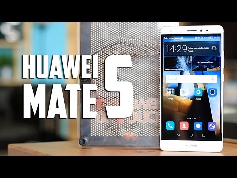 Huawei Mate S, review en español