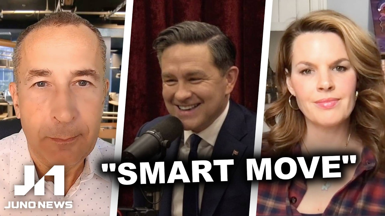 Pierre Poilievre pitches Canada on Joe Rogan's podcast