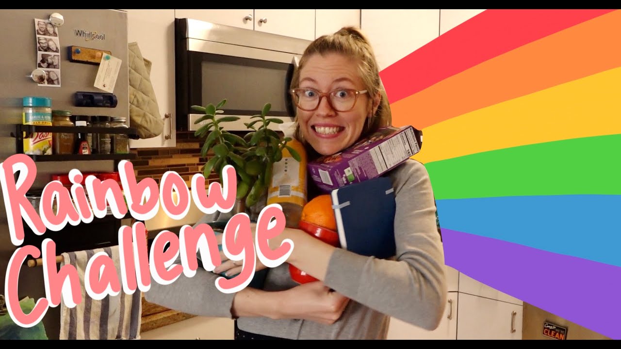 CFL Art Units 1-10: Rainbow Color Wheel Challenge!