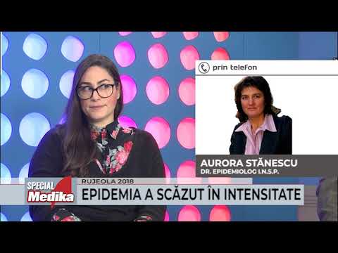 20 12 2018 MEDIKA SPECIAL - Rujeola, rămâne în cărţi