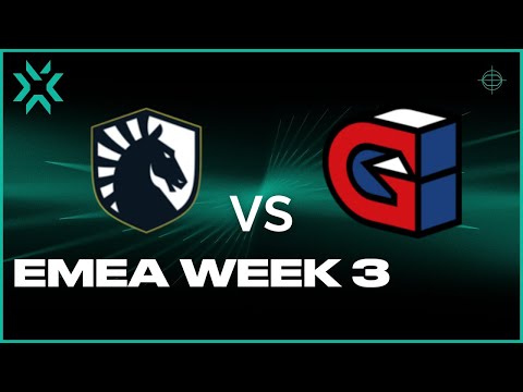 GLD vs TL | 2022 VCT STAGE2 CHALLENGERS EMEA | WEEK3 DAY1