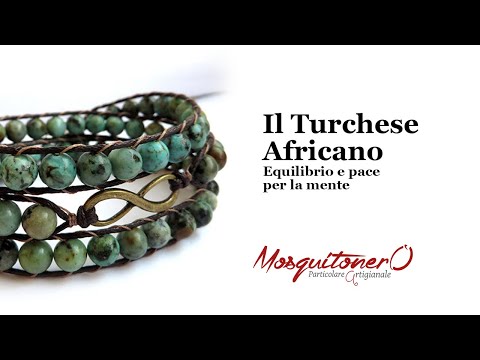 il Turchese una pietra benefica per il corpo #braccialetti con pietre #accessori per uomo #infinito