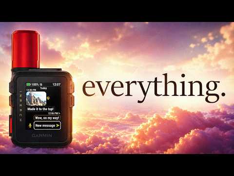 Garmin inReach Mini 3 - EVERYTHING You Need To Know