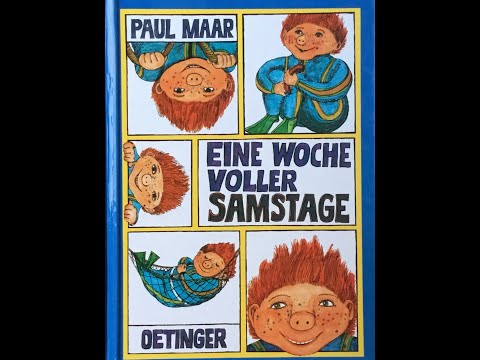 Das Sams - Eine Woche voller Samstage TEIL 1, Hörbuch