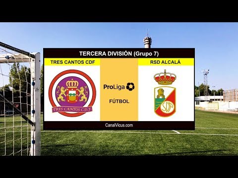Tres Cantos CDF Vs RSD Alcalá