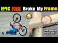 Epic Cycle Stunt FAIL Bohat Nuksaan Hogaya