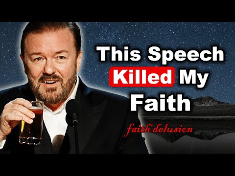 Ricky Gervais' 28-Minute TAKEDOWN of Christianity