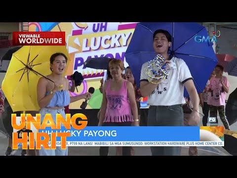 UH Lucky Payong sa Quezon City Unang Hirit