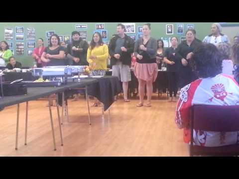 Karanga Aotearoa - Rōpū Tuawhitu