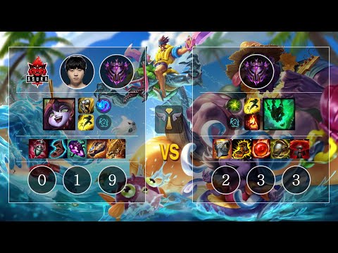 ASR Newt Lulu vs Thresh Sup - KR Patch 10.12