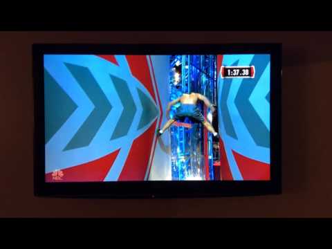 Michael Torres - American Ninja Warrior - Las Vegas 08/29/16