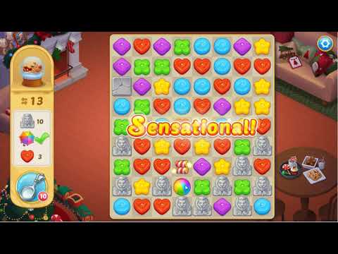 Matchington Mansion Level 1563 - No Boosters