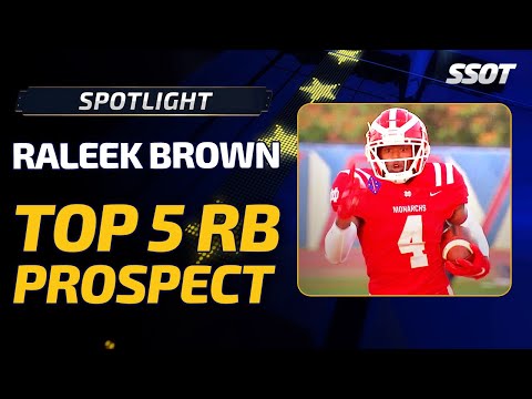 Oklahoma Commit Raleek Brown is a Versatile Weapon for California Power Mater Dei