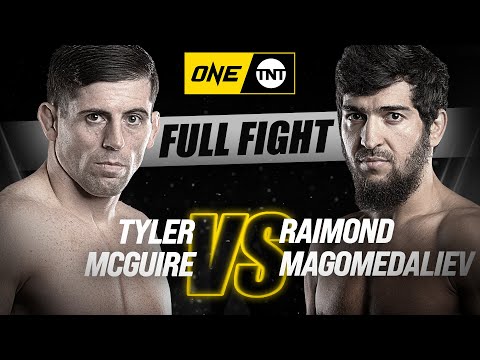 Tyler McGuire vs Raimond Magomedaliev full fight