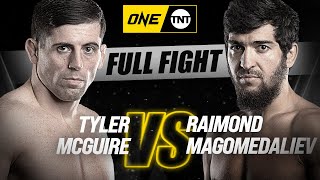 Tyler McGuire vs. Raimond Magomedaliev | ONE Championship Full Fight