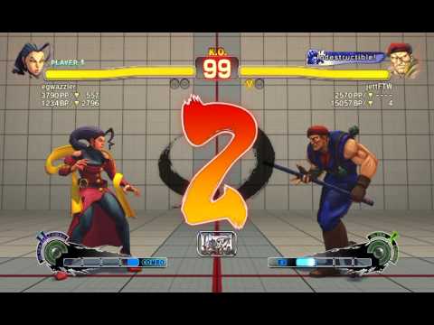 Ultra Street Fighter IV battle: Rose (EG Justin Wong) vs Rolento (jettFTW)
