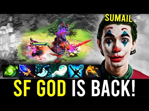 The REAL Shadow Fiend GOD is back! - KING SUMAIL!