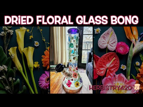 Add Dried Flowers to Bong: 5 Steps to a Floral DIY Masterpiece