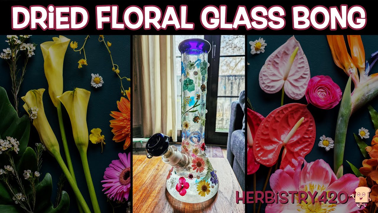 Add Dried Flowers to Bong: 5 Steps to a Floral DIY Masterpiece
