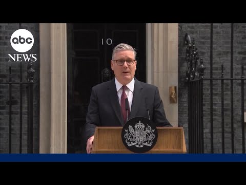 UK Prime Minister Keir Starmer announces resignation