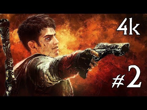 Let's Play DmC: Devil May Cry - Part 2 | 4k 60fps