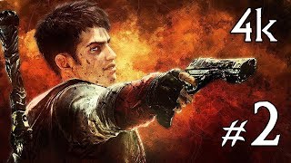 Let's Play DmC Devil May Cry - Part 2 - 4k 60fps