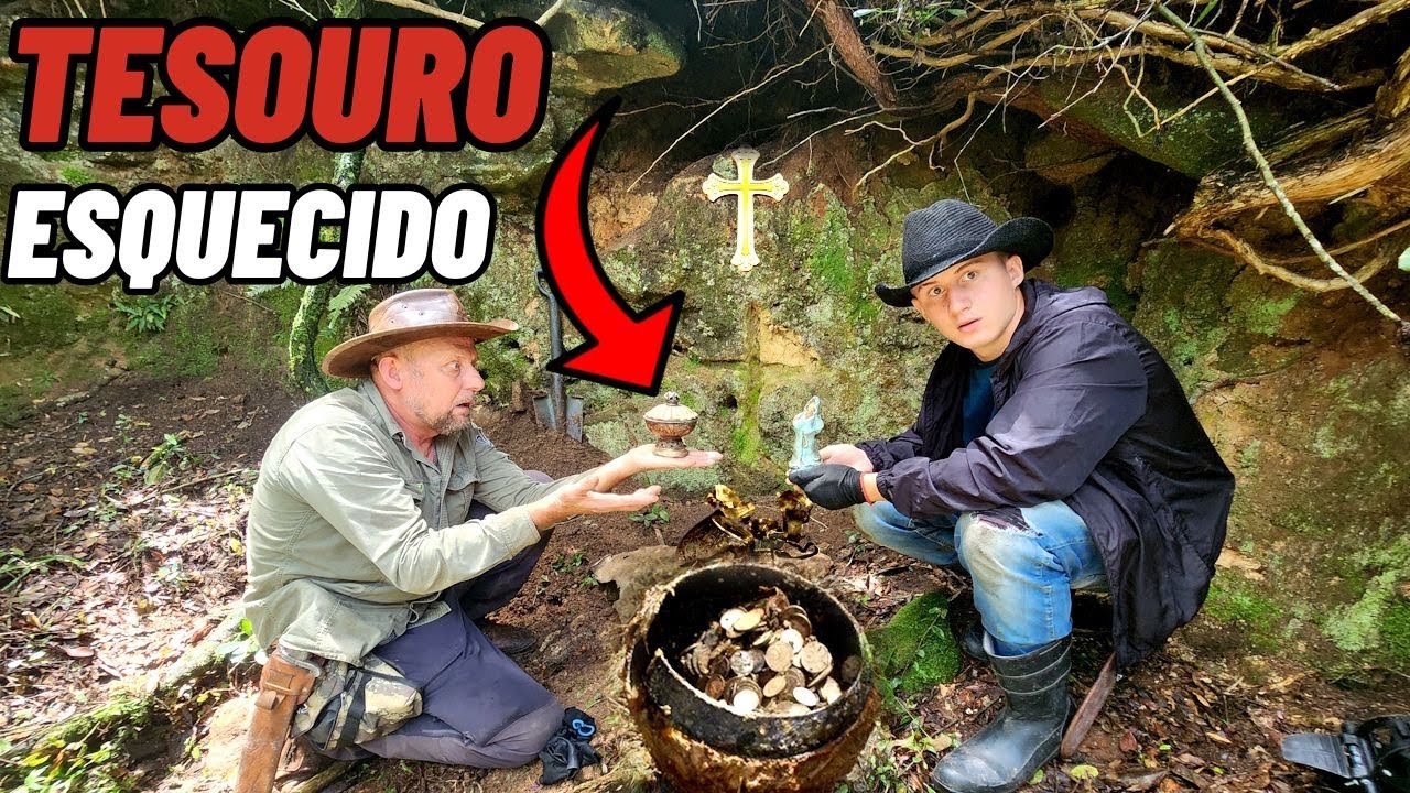 See what we found in this old chapel.