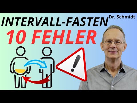 Macht nicht diese typischen 10 Fehler beim Intervall-Fasten!