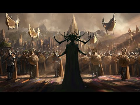 Hella T3 Animation Goddess of death #Marvel Future Fight