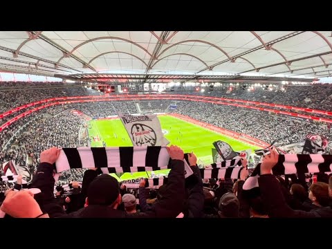 Im Herzen von Europa - Eintracht Frankfurt vs. FC Augsburg 