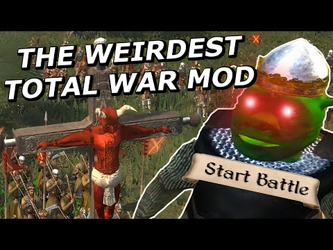 The Weirdest Total War Mod Ever Created - Medieval 2