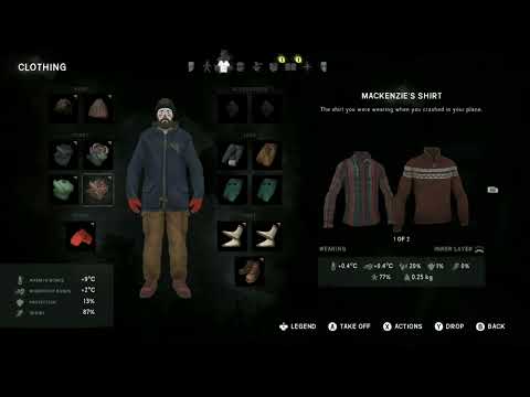 The Long Dark Gameplay Part 18 - Weight is becoming a problem - Wintermute