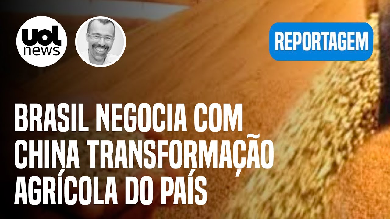 Lula e viagem à China adiada: Brasil negocia com China transformação agrícola do país | Jamil Chade