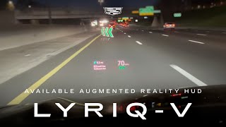  Available LYRIQ-V Augmented Reality HUD | Cadillac