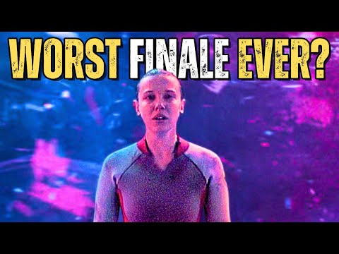 Stranger Things Finale Review Reaction & Ending Explained - WORST Finale Ever? | Season 5 Episode 8