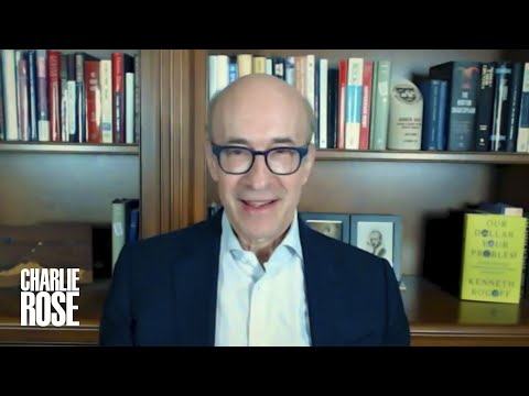  Harvard Economist Ken Rogoff on debt, inflation and the dollar